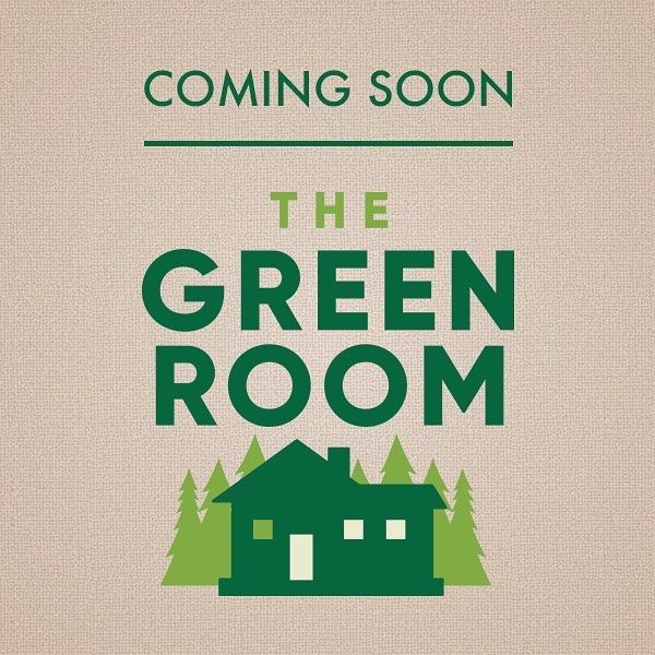 coming soon green room project