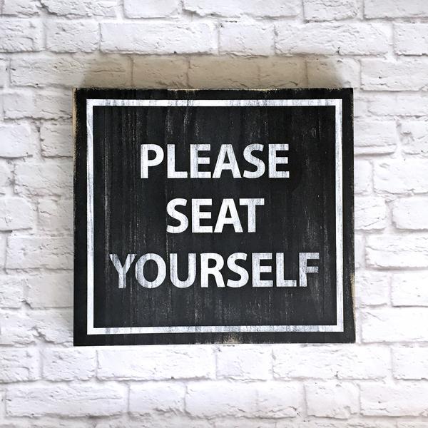 Seat Yourself Project